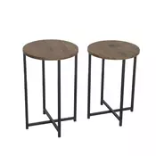 HANAH HOME Neta 1 Walnut