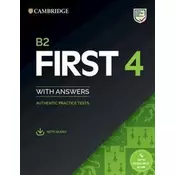 First 4. Students Book with Answers with Audio download with Resource Bank