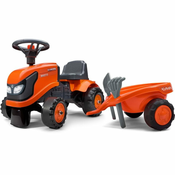 Falk Traktor Kubota Orange s prikolico + dodatki 1 leto in več