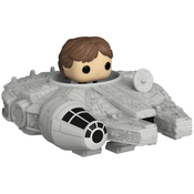 Figura Funko Bitty POP! Ride: Star Wars - Han Solo w/Millenium Falcon