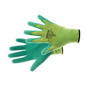 GROOVY GREEN rokavice iz najlona zelene barve 9