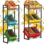 Nikcorp Raztegljivo stojalo za zaboje pijače zložljivo 3–6 zabojev črno mat 30 x 140 cm nastavljiva dolžina 49–70 cm nosilnost 150 kg ojačan jeklo