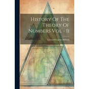 History Of The Theory Of Numbers Vol - Ii