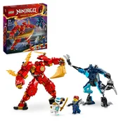 LEGO Ninjago Kajev Elementarni vatreni mek 71808