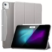 Magnetna maska ESR Ascend Trifold za iPad Air 13 2024 / iPad Air 13 2025 - frosted grey