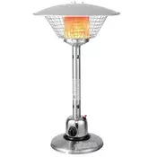 Northix Namizni grelec za teraso 3200 W iz nerjavečega jekla