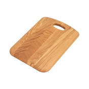 AtmoWood Deska premium iz hrastovega lesa - srednja