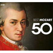 W.A. Mozart - 50 Best Mozart (3 CD)
