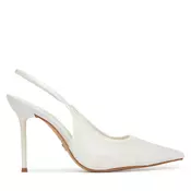 Čevlji z visoko peto Aldo Pearlescent 14296114 Bela