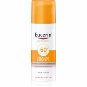 Eucerin Sun Pigment Control zaštitna emulzija protiv hiperpigmentacije lica SPF 50+ 50 ml