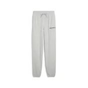 PUMA Graphics Training Jogger Pants Men, Fitness, Light Gray Heather, XXL