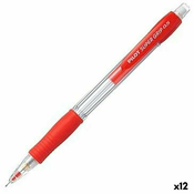 NEW Stojalo za Mince Pilot Super Grip Rdeča 0,5 mm (12 kosov)