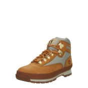 TIMBERLAND Gležnarji z vezalkami svetlo rjava/svetlo siva