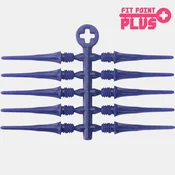 Kratke pikado konice COSMO DARTS/Fit Point Plus (2) 25mm/d.blue