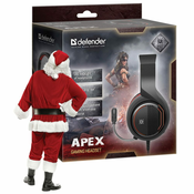 Defender Apex Pro gaming slušalke, 7.1 prostorski zvok, 1.8 m kabel