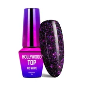 shumee Vrhunski lak za nohte Hollywood MollyLac One million dots za hibridne lake za nohte z delci brez brisanja 10 g
