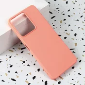 Torbica Shell Velvet za Xiaomi Redmi 13C roze