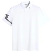 Moška majica J.Lindeberg Heath Polo White XL