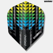 WINMAU/Prism Alpha black-yellow Flight/Shape/6915-553
