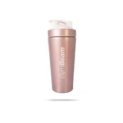 GymBeam Steel Shaker Rose Gold 750 ml