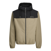 JACK & JONES Muška jakna 12268598, Crno-bež