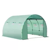 Homestar Zamenjava pokrova za rastlinjak 300x300x200 cm zelena