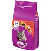 Whiskas 1+ govedina 1,4 kg