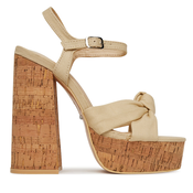 Sandali DeeZee WX2015-S-3RM Bež