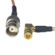 shumee Pigtail BNC vtičnica/SMB vtičnica RA RG316 50 cm