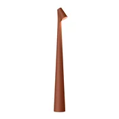 Vibia LED baterijska namizna svetilka Africa, višina 45 cm, terakota - Dnevna soba/jedilnica - Dizajn - Kovina