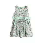 Next Obleka Cath Kidston rumena/meta/roza/črna
