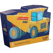 Crocodile Creek-Maxi puzzle Gradjevinska vozila