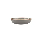 Porcelain bowl, 16cm, Seasons, Dark grey - Porland
