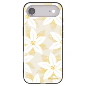 Silikonski črni ovitek za Apple iPhone Air - Island Leave