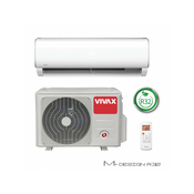 Vivax M dizajn serija klima uređaj ACP-12CH35AEMIs 3,5 kW + gratis Wi-Fi modul