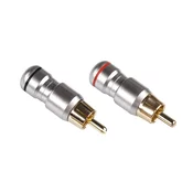 CABLETECH RCA konektor, metalni HD-287