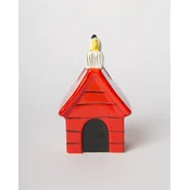 Figurica Blogo Snoopy Cuccia - rdeča, majhna (12 cm)
