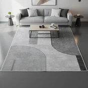 Conceptum Hypnose Tepih, 100x300cm, Sivi