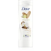 Dove Purely Pampering Shea Butter hranilen losjon za telo karitejevo maslo in vanilija (Nourishing Lotion) 400 ml