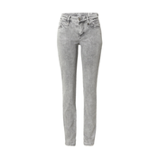 MAC Kavbojke RICH siv denim