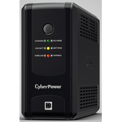 CYBERPOWER 850VA/425W UT850EG line-int. suko desktop