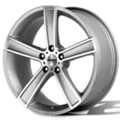 FELNA ALU 18X8.0 5/110 ET38 72.3 MOMO STRIKE 2 GLOSSY SILVER-POLISHED