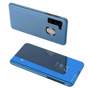 Clear View Case za Samsung Galaxy A11 /M11 modra