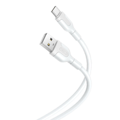 Kabel USB na USB-C XO NB212 2.1A 1m (bijeli)