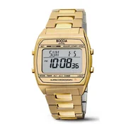 Boccia 3738-08 Mens Watch Titanium Digital Chronograph 37mm 5ATM