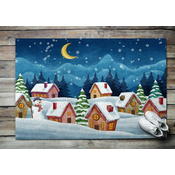 tulup.si Predpražnik Božična zima 150x100 cm