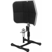 Alctron PF52 Black Prijenosni akusticni štit (Kao novo)