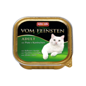 Animonda Cat Vom Feinsten Adult, puran in zajec 6 x 100 g (83442)
