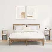 vidaXL Nočna omarica s predalom 2 pcs Umetni hrast 25,5 x 22 x 49,5 cm