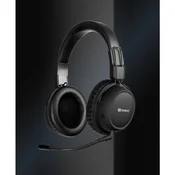 Sandberg Wireless Headset ANC FlexMic brezžične naglavne slušalke